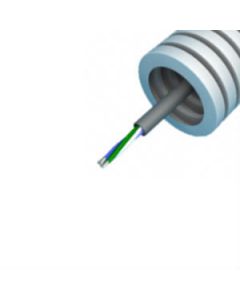Snelflex flexibele buis telefoonkabel 5x4x0,5mm - 16mm rol 100 meter (SFTNL05)