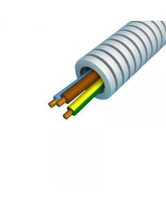 Snelflex flexibele buis VD draad 3x4 mm - 20 mm rol 100 meter