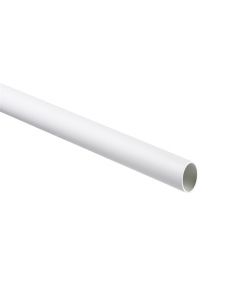PIPELIFE installatiebuis 19mm PVC - Polivolt wit per 100 meter (25x4m)