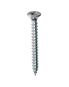 JMV spaanplaatschroeven 4,0x25mm met verzonken kop per 200 stuks  (400618)
