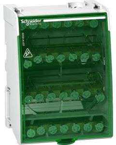 Schneider Electric aansluitblok 4-polig 100A 4X7 aansluitingen (LGY410028)