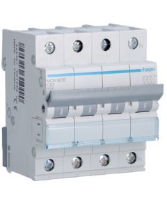 Hager krachtgroep 3-polig+nul 63A C-kar (MCN663E)