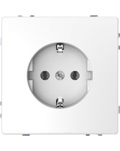 Schneider Electric D Life wandcontactdoos met steekklemmen - lotuswit (MTN2301-6035)