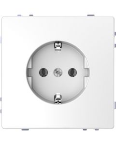 Schneider-Merten D Life wandcontactdoos met steekklemmen - lotuswit (MTN2301-6035)