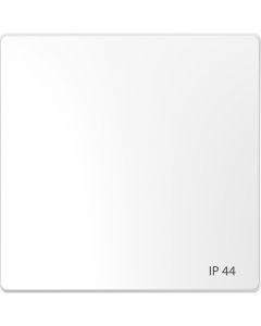 Schneider-Merten D Life wisselwip voor IP44 - lotuswit (MTN3304-6035)