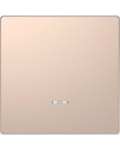 Schneider Electric D Life wisselwip met controlevenster - champagne metallic (MTN3320-6051)