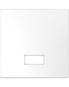 Schneider-Merten D Life wisselwip met symboolvenster - lotuswit (MTN3350-6035)
