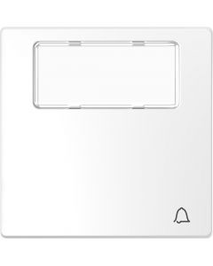 Schneider-Merten D Life wisselwip met informatieveld - lotuswit (MTN3365-6035)