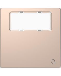 Schneider Electric D Life wisselwip met informatieveld - champagne metallic (MTN3365-6051)