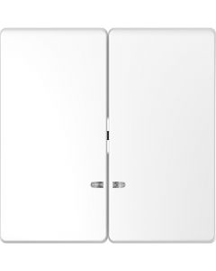 Schneider-Merten D Life seriewip met controlevenster - lotuswit (MTN3420-6035)
