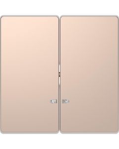 Schneider Electric D Life seriewip met controlevenster - champagne metallic (MTN3420-6051)
