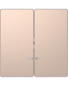 Schneider Electric D Life seriewip met controlevenster - champagne metallic (MTN3420-6051)