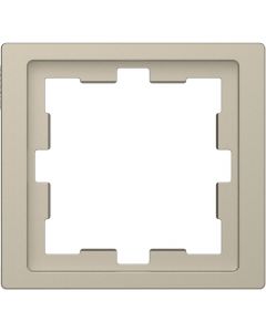 Schneider-Merten D Life afdekraam 1-voudig - sahara (MTN4010-6533)