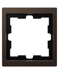 Schneider-Merten D Life afdekraam 1-voudig - mocca metallic (MTN4010-6552)