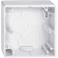 Schneider Electric M-Smart opbouwbehuizing 1-voudig - actief wit (MTN512125)