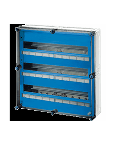 Hensel MI-automatenkast 3-rijen 84 modules 600x600 mm (Mi 1884)