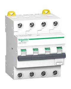 Schneider Electric aardlekautomaat 3-polig+nul 16A B-kar 30mA (A9D87416)