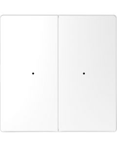 Schneider-Merten D Life seriewip impuls module 2-voudig - lotuswit (MTN5220-6035)