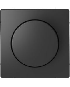 Schneider Electric D Life centraalplaat met draaiknop - antraciet (MTN5250-6034)