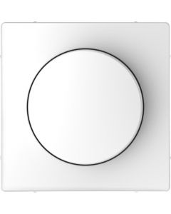 Schneider-Merten D Life centraalplaat met draaiknop - lotuswit (MTN5250-6035)