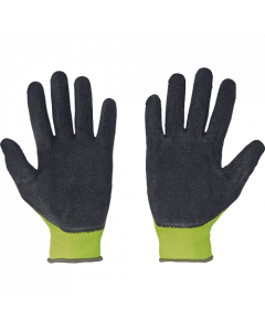 Cerva Palawan nylon handschoen met latex coating maat 8 (0108002999080BN)