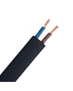 Prikkabel 2x1,5 mm per 100 meter