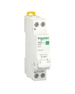 Schneider Electric installatieautomaat 1-polig+nul 16A B-kar (R9P09616)
