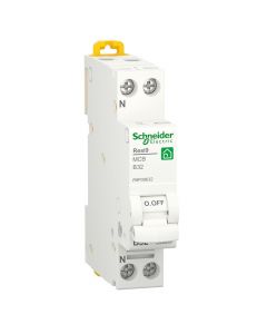 Schneider Electric installatieautomaat 1-polig+nul 32A B-kar (R9P09632)