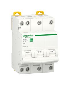 Schneider Electric krachtgroep 3-polig+nul 16A B-kar (R9P09716)