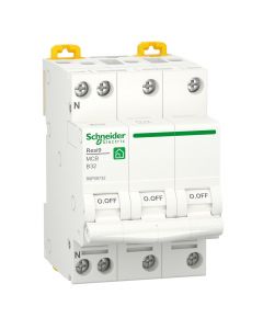Schneider Electric krachtgroep 3-polig+nul 32A B-kar (R9P09732)