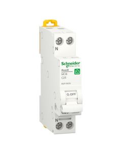 Schneider Electric installatieautomaat 1-polig+nul 25A C-kar (R9P19625)