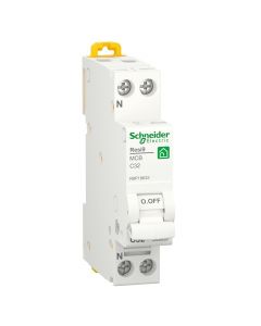 Schneider Electric installatieautomaat 1-polig+nul 32A C-kar (R9P19632)