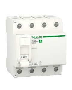 Schneider Electric aardlekschakelaar 4-polig 63A 30mA type A (R9R35463)