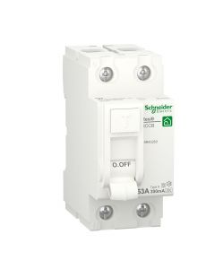 Schneider Electric aardlekschakelaar 2-polig 63A 300mA type A (R9R45263)