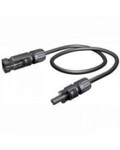 Solar kabel 4mm zwart 2 meter met MC4 connectoren