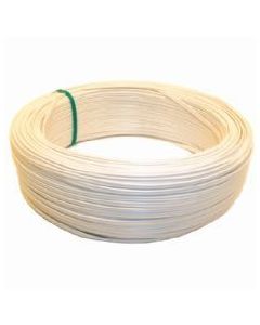 VMVL kabel 3x1 - wit per rol 100 meter (16292)