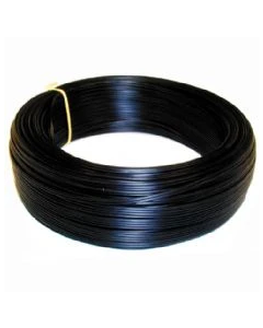 Helukabel VMVL (H05VV-F) kabel 2x1.5mm2 zwart per rol 100 meter