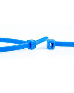 WKK tie wrap blauw 2,5x100mm per 100 stuks (11032671)