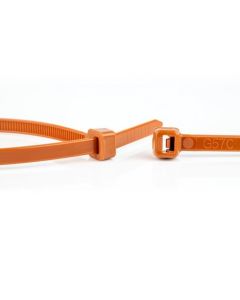 WKK tie wraps 3.6x300mm bruin - per 100 stuks (110194171)