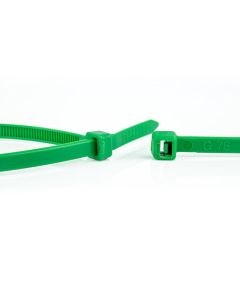 WKK tie wraps 4.8x200mm groen - per 100 stuks (110126571)