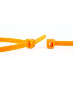 WKK tie wraps 4.8x200mm oranje - per 100 stuks (110126371)