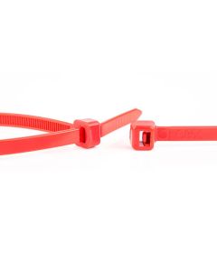 WKK tie wraps 2.5x200mm rood - per 100 stuks (110122271)