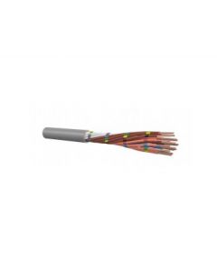 Signaalkabel 6x0,8 mm grijs - per meter