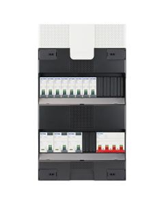 ATTEMA groepenkast 8 groepen 3 fase 220x390 (BxH)