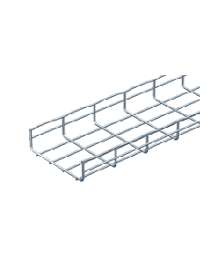 Legrand draadgoot CM000061 54x50x3000 (HxBxL) elektrolytisch verzinkt per 3 meter