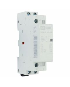 EMAT magneetschakelaar 250V 25A 1 maak en 1 verbreek (85010012)