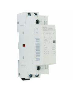 EMAT magneetschakelaar 230V 25A 2 maak en 0 verbreek (85010004)