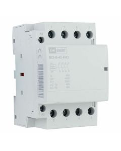 EMAT magneetschakelaar 230/400V 40A 4 maak en 0 verbreek (85010008)