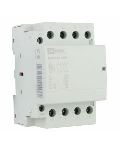 EMAT magneetschakelaar 230/400V 63A 4 maak en 0 verbreek (85010010)