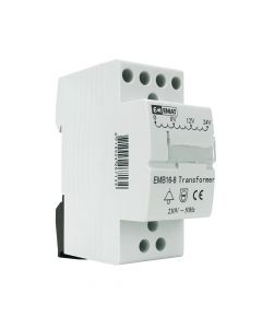 EMAT beltrafo 8V 12V 24V - 8VA - t.b.v. Nest en Ring (EMATB81224V)